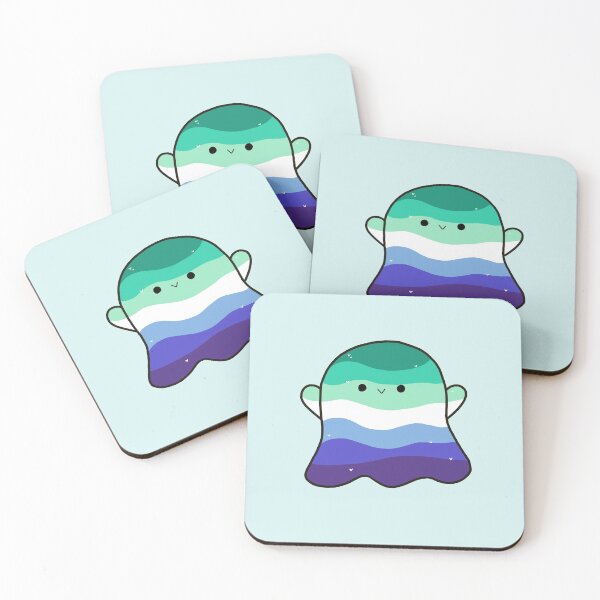 Item preview, gay ghost designed and sold by thestrangerfrog.