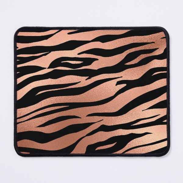Item preview, Faux Copper Tiger Metal Foil designed and sold by MysticMarble.