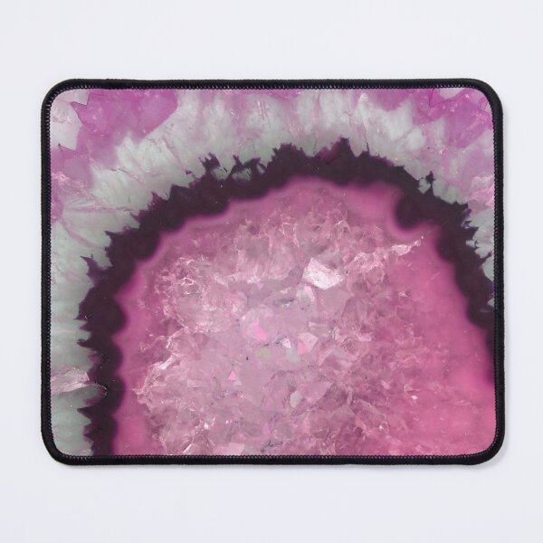 Item preview, Pink Faux Agate designed and sold by MysticMarble.