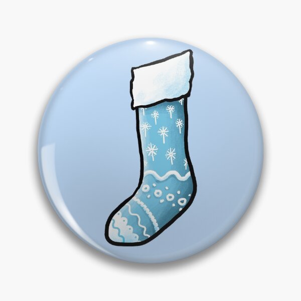 Item preview, Stocking in Blue designed and sold by Grasdal.