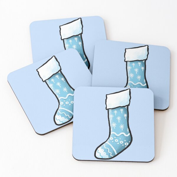 Item preview, Stocking in Blue designed and sold by Grasdal.