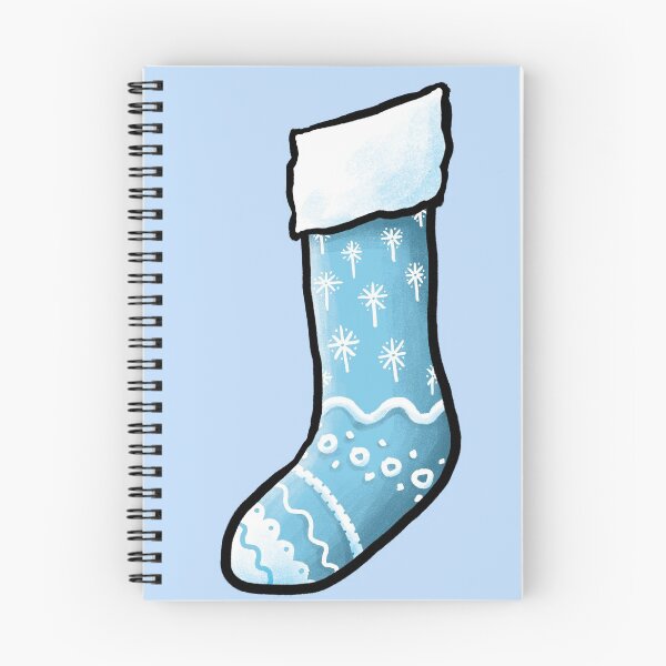 Item preview, Stocking in Blue designed and sold by Grasdal.