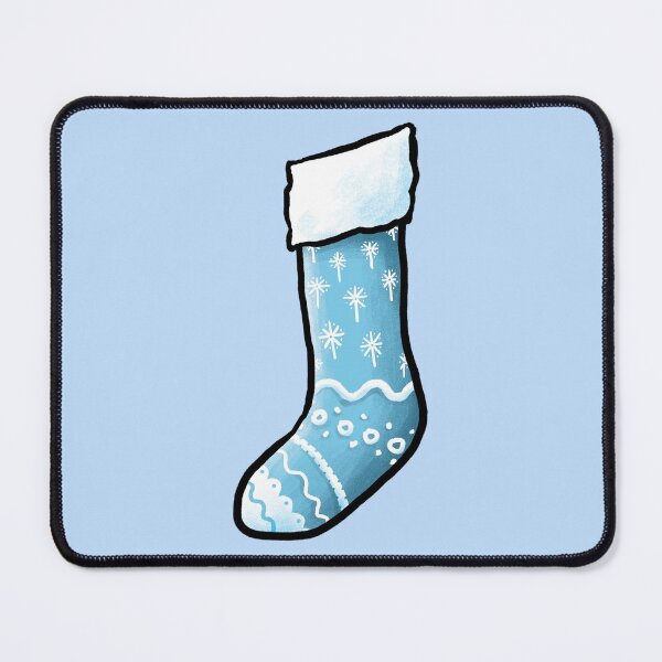 Item preview, Stocking in Blue designed and sold by Grasdal.