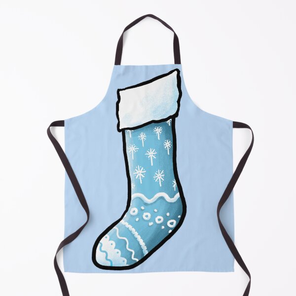 Item preview, Stocking in Blue designed and sold by Grasdal.