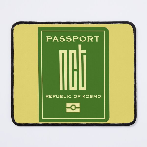 Item preview, NCT passport republic of Kosmo designed and sold by LunarKatShop.