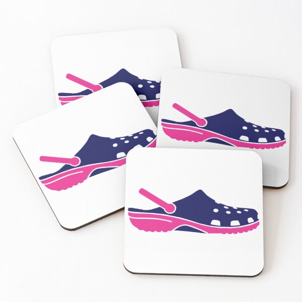 Item preview, Navy Pink Croc designed and sold by Let-be-on-Trend.