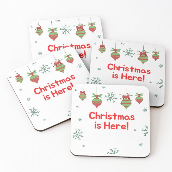 Item preview, Christmas Is Here designed and sold by Future Proofing.