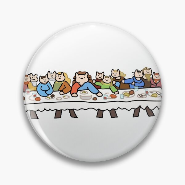 Item preview, last supper designed and sold by TeaBag114.