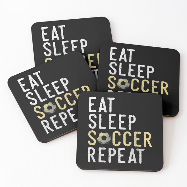 Item preview, Eat Sleep Soccer Repeat World Cup designed and sold by TranscendFlow.