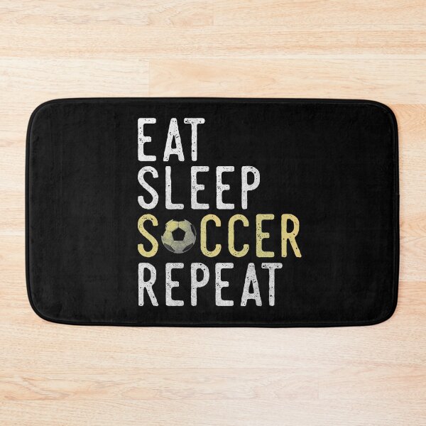 Item preview, Eat Sleep Soccer Repeat World Cup designed and sold by TranscendFlow.