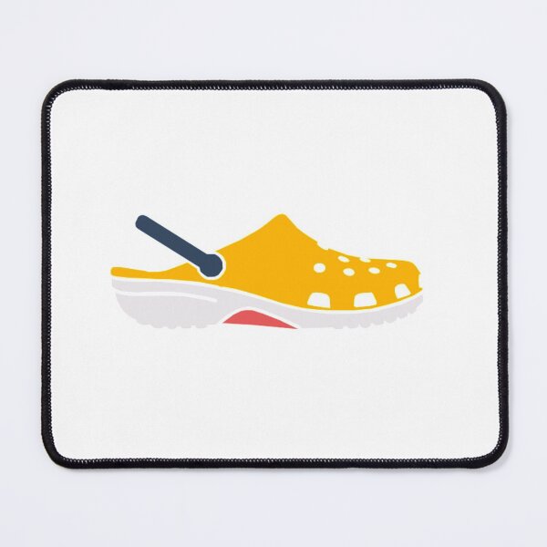 Item preview, Navy Orange Grey Pink Croc designed and sold by Let-be-on-Trend.