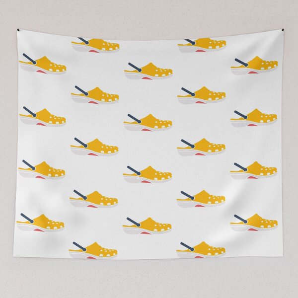 Item preview, Navy Orange Grey  Pink Croc designed and sold by Let-be-on-Trend.
