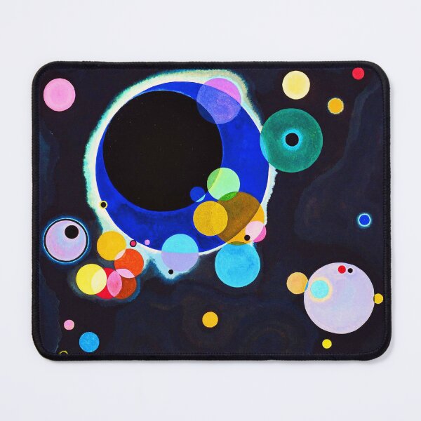 Item preview, KANDINSKY HD - Several Circles 1926 Art  designed and sold by Go Logo Designs.