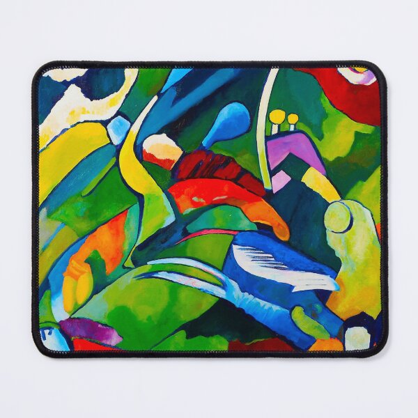 Item preview, KANDINSKY HD - Autumn near Murnau  designed and sold by Go Logo Designs.