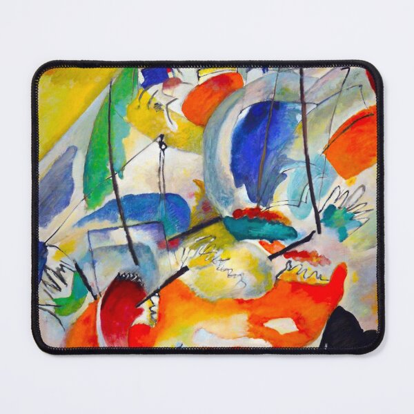 Artikelvorschau, KANDINSKY HD - Improvisation 31 (Sea Battle) entworfen und verkauft von Go Logo Designs.