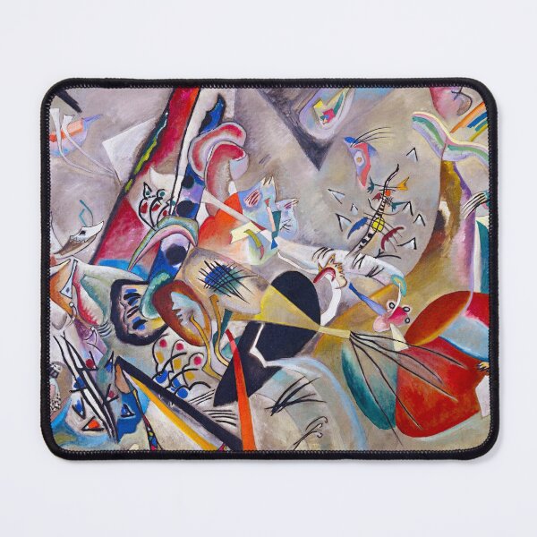 Item preview, KANDINSKY HD - In Grey 1919 designed and sold by Go Logo Designs.