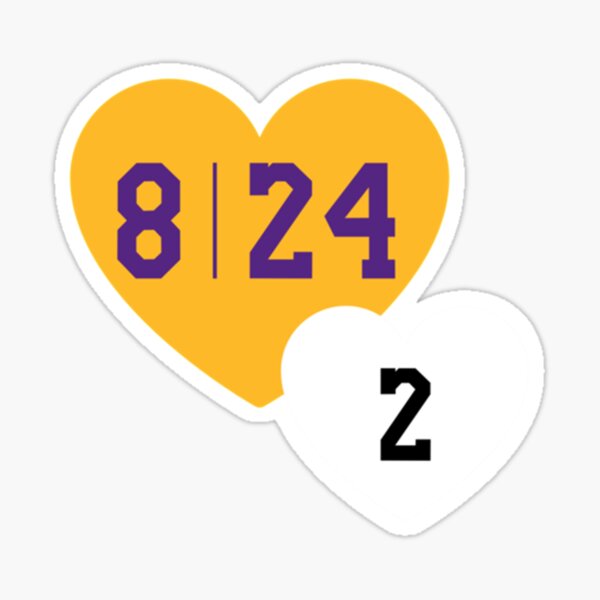 Kobe + Gigi Classic Sticker