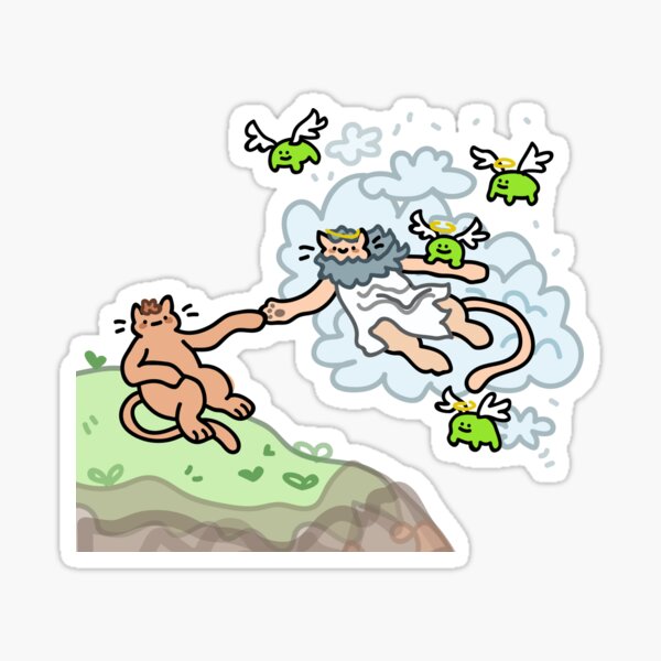 Item preview, creation of cat designed and sold by TeaBag114.