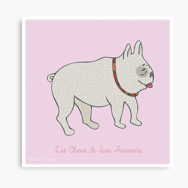 Dogs of San Francisco #4 Canvas Print