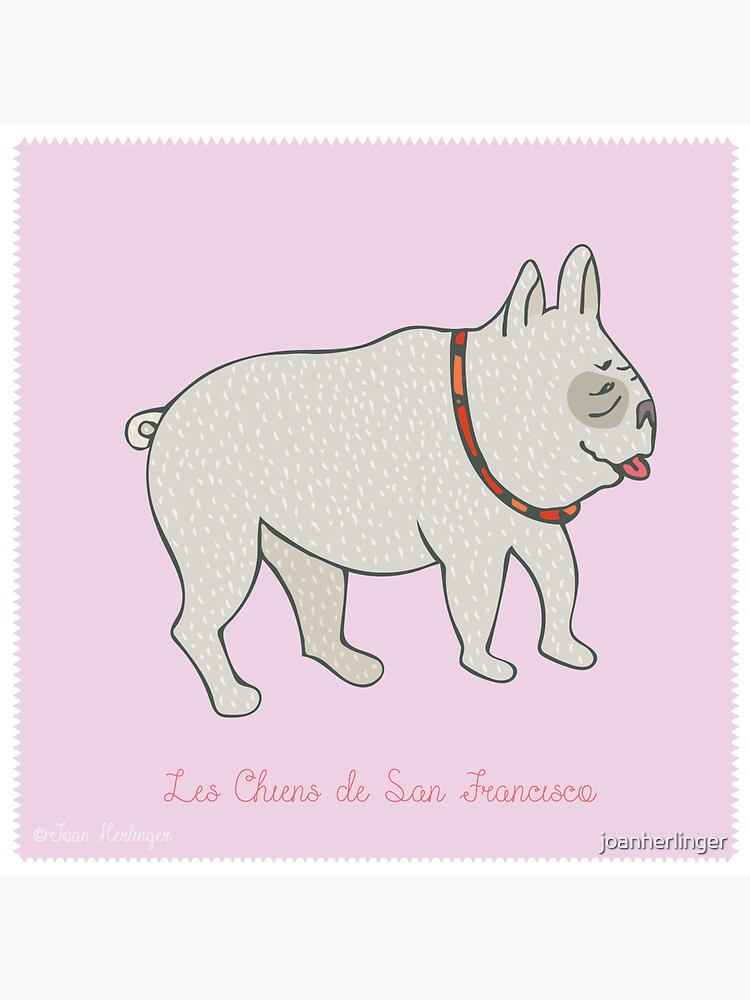 Thumbnail 3 of 3, Sticker, Dogs of San Francisco #4 designed and sold by joanherlinger.