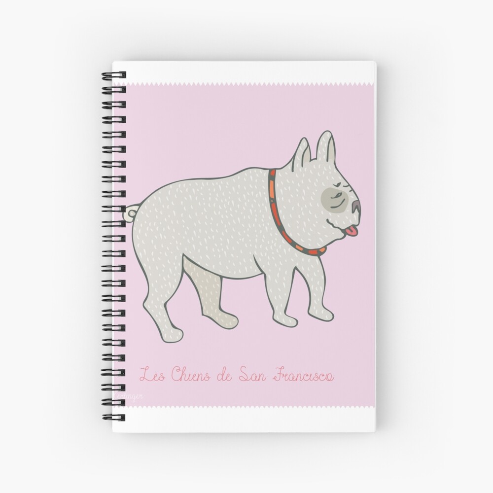 Item preview, Spiral Notebook designed and sold by joanherlinger.