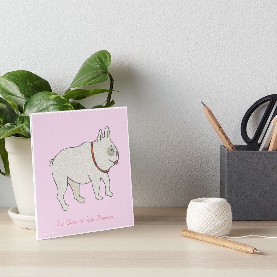Item preview, Art Board Print designed and sold by joanherlinger.