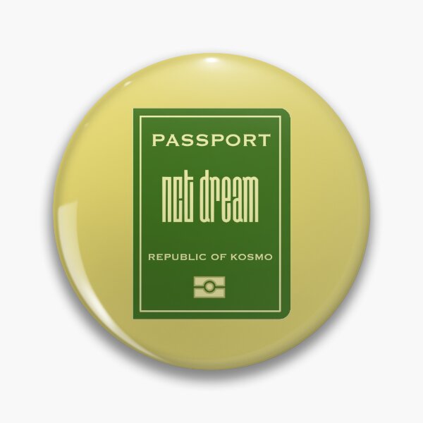 Item preview, NCT Dream passport republic of Kosmo designed and sold by LunarKatShop.