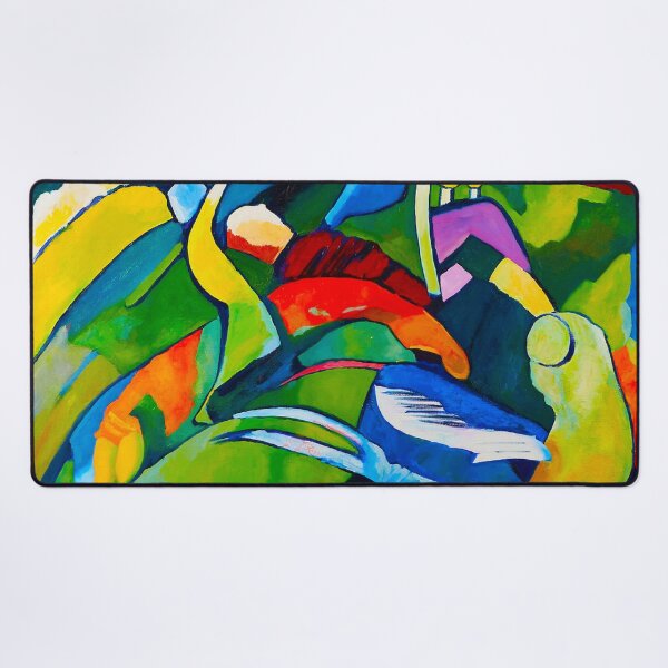 Item preview, KANDINSKY HD - Autumn near Murnau  designed and sold by Go Logo Designs.