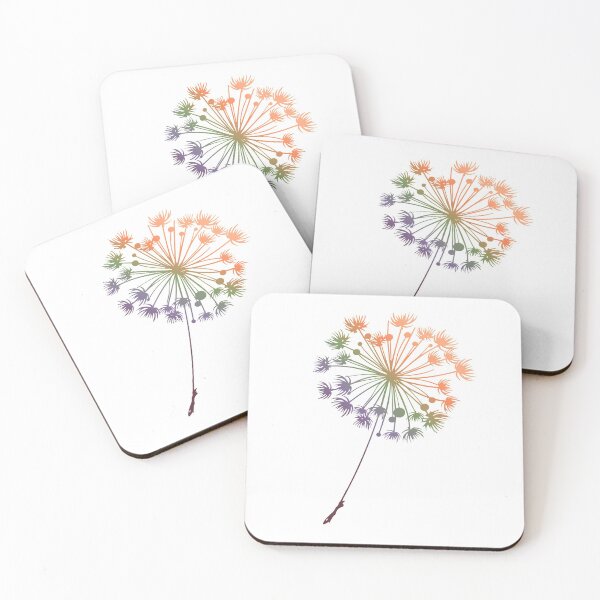 Item preview, Dandelion Lover Taraxacum Nature Flower Design designed and sold by brunsch-print.