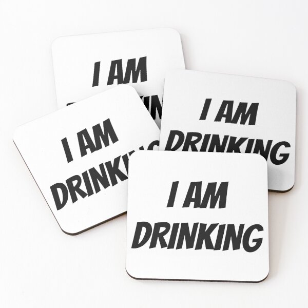 Item preview, I AM DRINKING designed and sold by iamxxx.