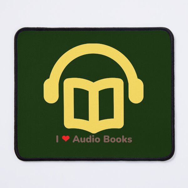 Item preview, I love audio books designed and sold by ROAM J.