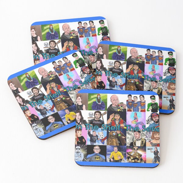 Item preview, Season One Guests designed and sold by OTSTheSeries.
