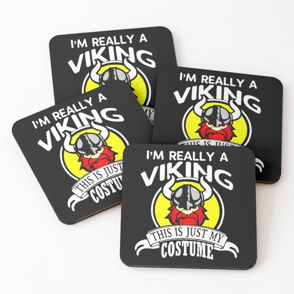 Item preview, Funny I'm Really A Viking designed and sold by juicylogo699.
