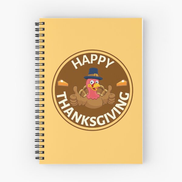 Item preview, Happy Thanksgiving with Pilgrim Turkey (Brown) - Pilgrim Turkey for Thanksgiving designed and sold by CaitU.