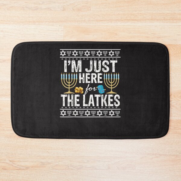 Item preview, I'm Just Here for the Latkes Jewish Gift designed and sold by Nscleona.
