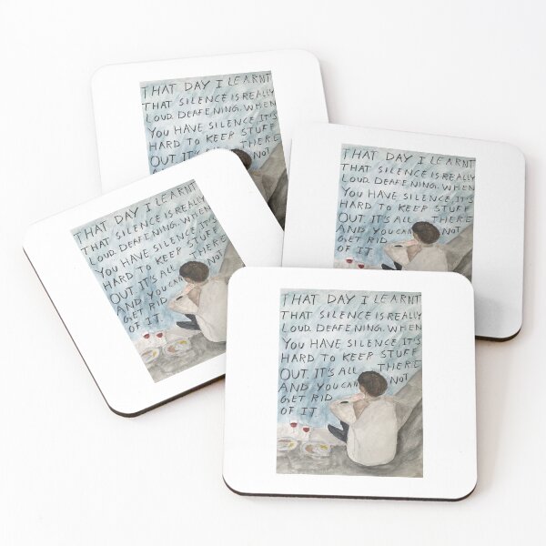 Item preview, silence is really loud designed and sold by AmalieMortensen.