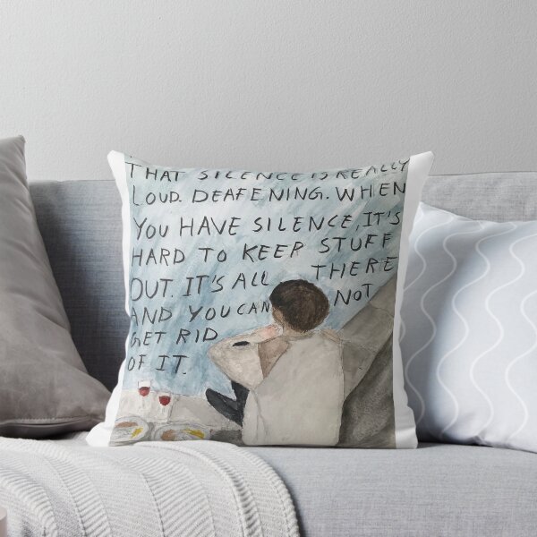 Item preview, silence is really loud designed and sold by AmalieMortensen.