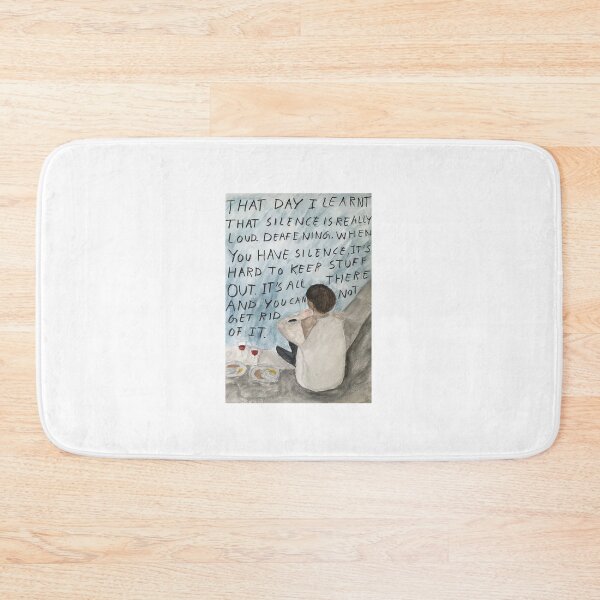 Item preview, silence is really loud designed and sold by AmalieMortensen.