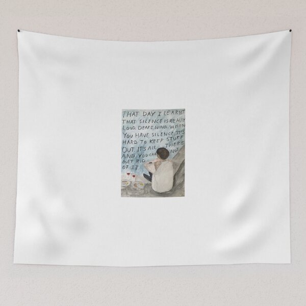 Item preview, silence is really loud designed and sold by AmalieMortensen.
