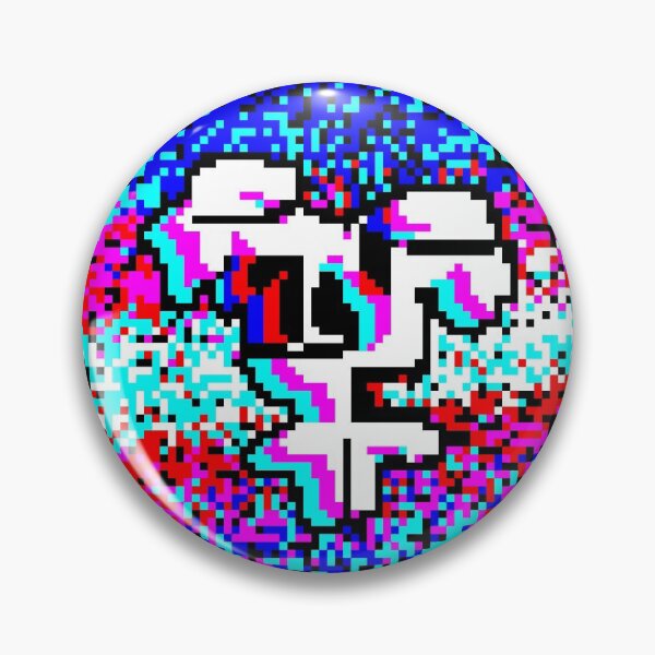 Item preview, Neon Trans Symbol Glitch Pixel Art (Trans Set #2) designed and sold by mintboiii.