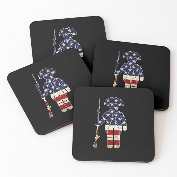 Item preview, Vintage American Soldier Flag designed and sold by Stickman--.