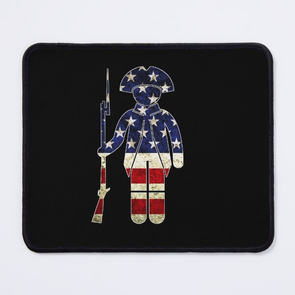 Item preview, Vintage American Soldier Flag designed and sold by Stickman--.