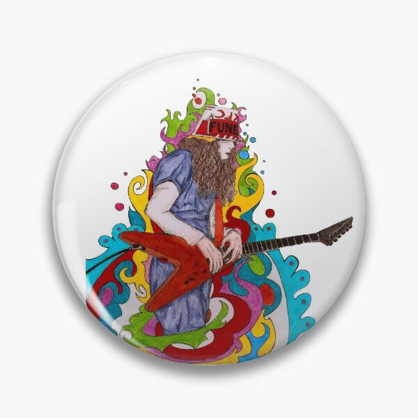 Item preview, Buckethead Art Buckethead Guitar designed and sold by Kiddydesign.