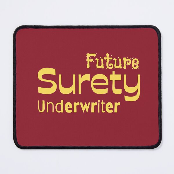 Item preview, Future Surety Underwriter designed and sold by trendingatees.