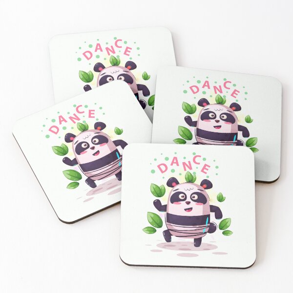 Item preview, Dance Cute Animal Friendly Panda designed and sold by urban-color.