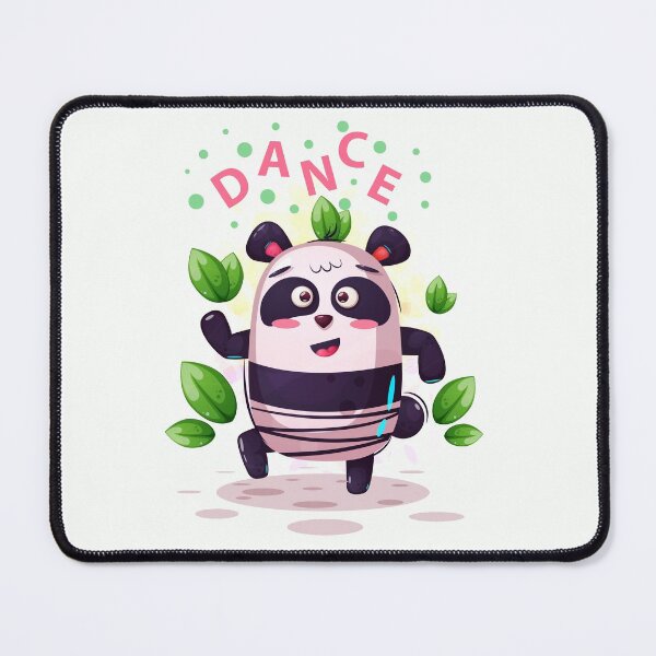 Item preview, Dance Cute Animal Friendly Panda designed and sold by urban-color.