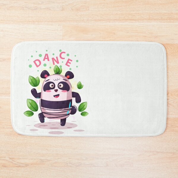 Item preview, Dance Cute Animal Friendly Panda designed and sold by urban-color.