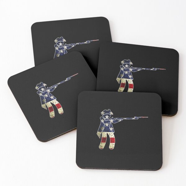 Item preview, Vintage American Soldier Flag With Gun designed and sold by Stickman--.