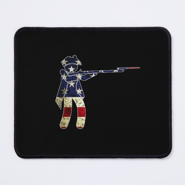 Item preview, Vintage American Soldier Flag With Gun designed and sold by Stickman--.