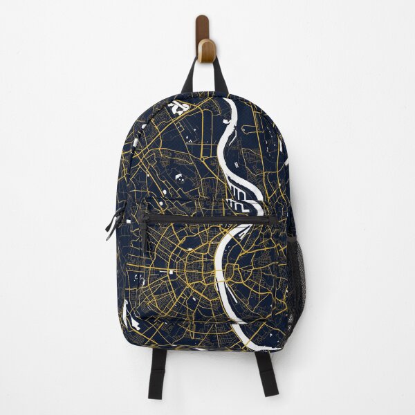 Item preview, Cologne City Map of Germany - Gold Art Deco designed and sold by deMAP.